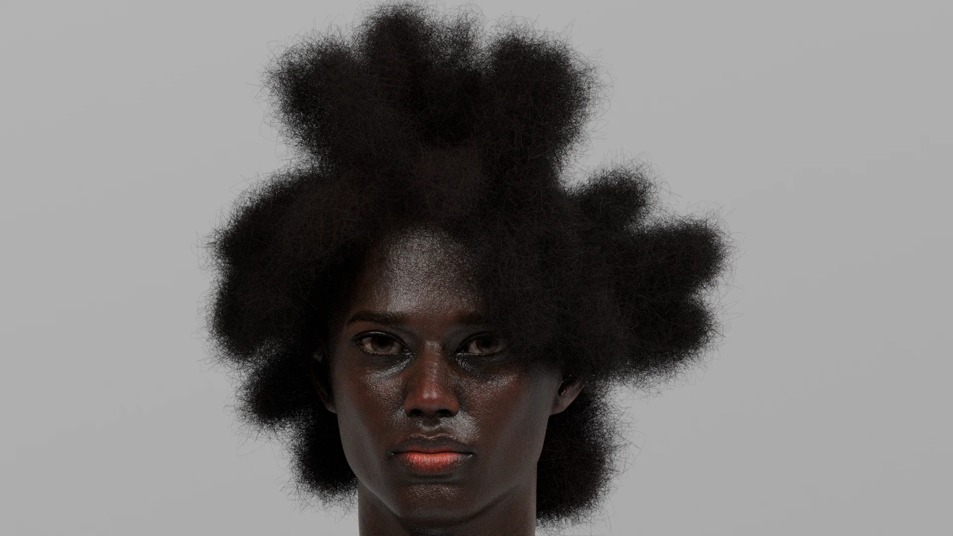 Blender Afro